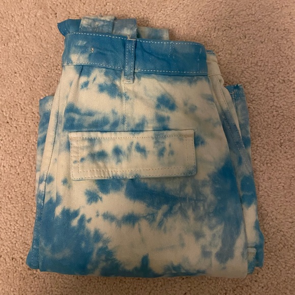 H&M Hand-Dyed Romper/Skirt - Picture 2 of 5